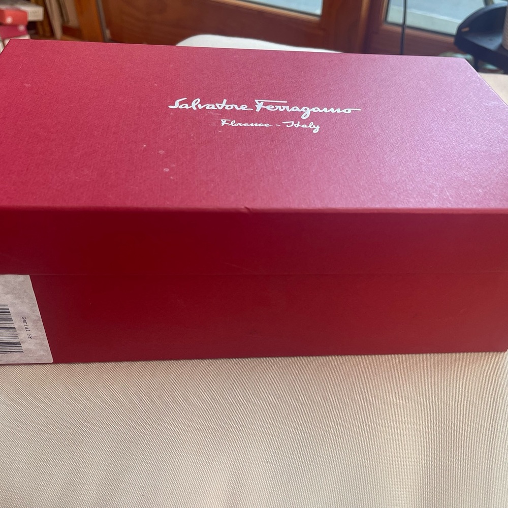 Salvatore Ferragamo Shoe Box Size 6 + Dust Bag
